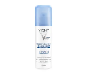 Xịt Khử Mùi Vichy Giữ Khô Thoáng Suốt 48 Giờ Deodorant Mineral 48H 125ml (3337875553155)